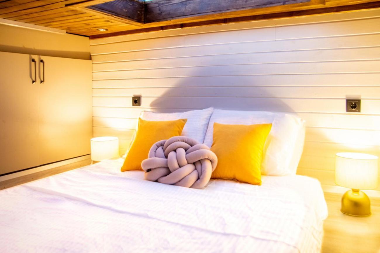 Tiny House Framed By Nature Near Sea In Karaburun Villa อิซมีร์ ภายนอก รูปภาพ