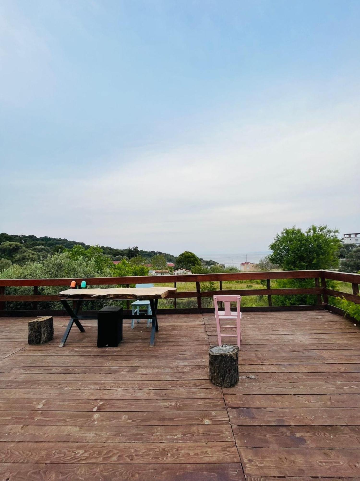 Tiny House Framed By Nature Near Sea In Karaburun Villa อิซมีร์ ภายนอก รูปภาพ