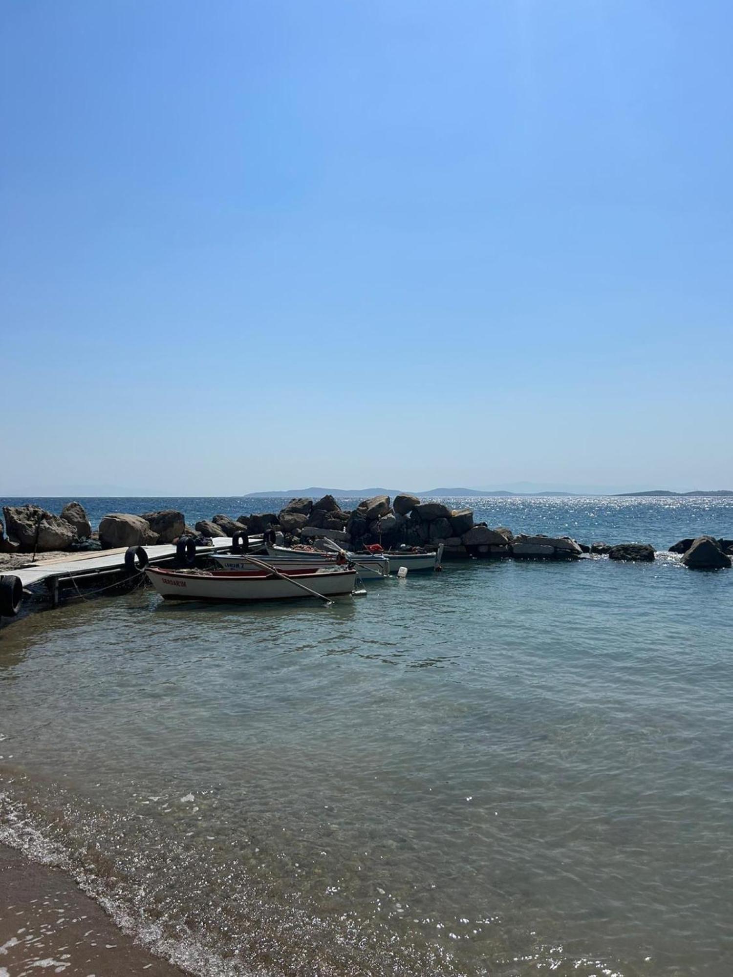Tiny House Framed By Nature Near Sea In Karaburun Villa อิซมีร์ ภายนอก รูปภาพ