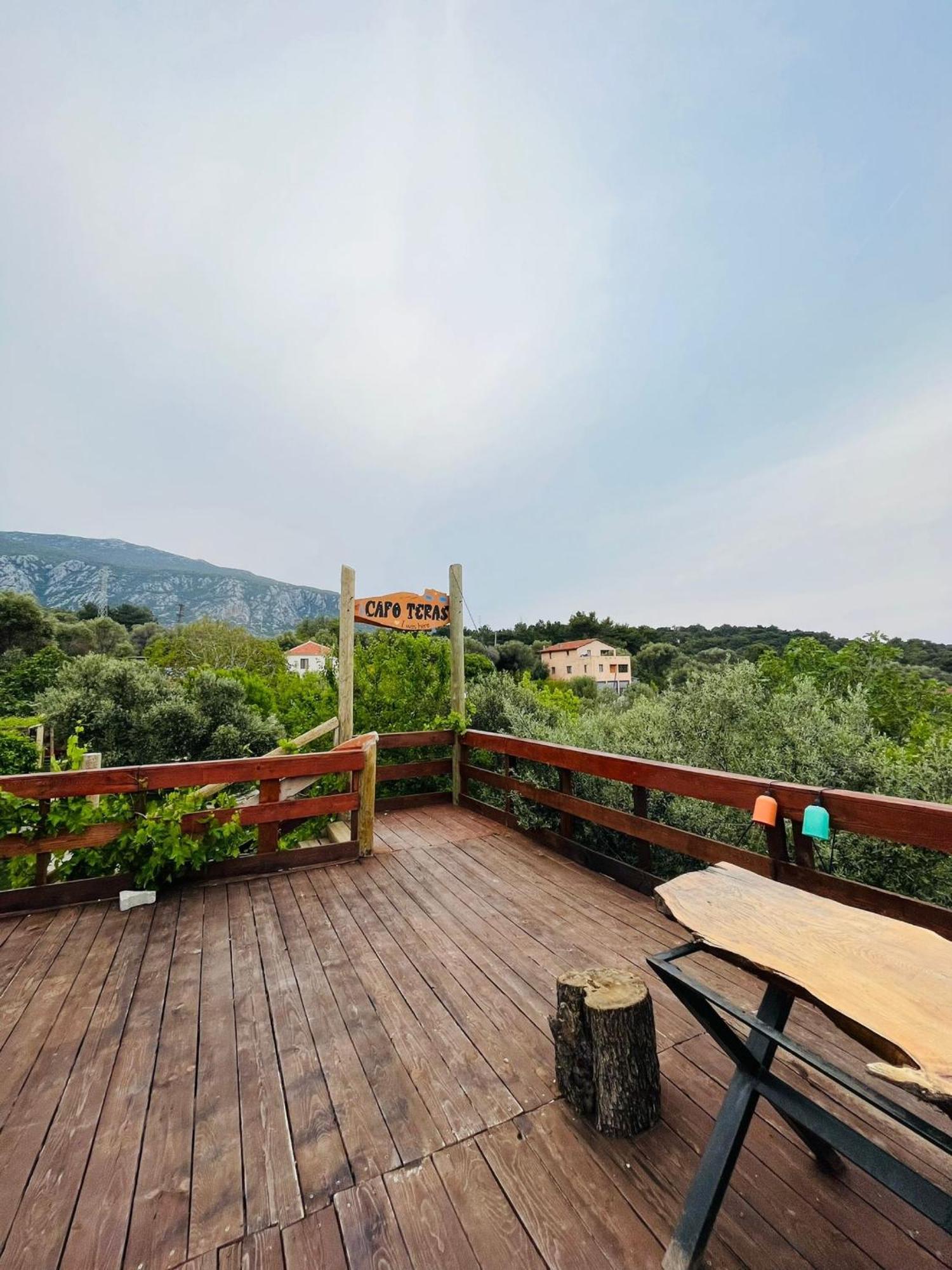 Tiny House Framed By Nature Near Sea In Karaburun Villa อิซมีร์ ภายนอก รูปภาพ